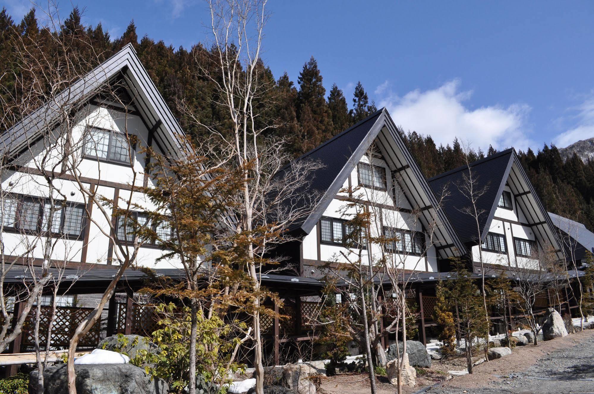 Hotel Hida Tsuzuri Oboro Takayama  Exterior foto